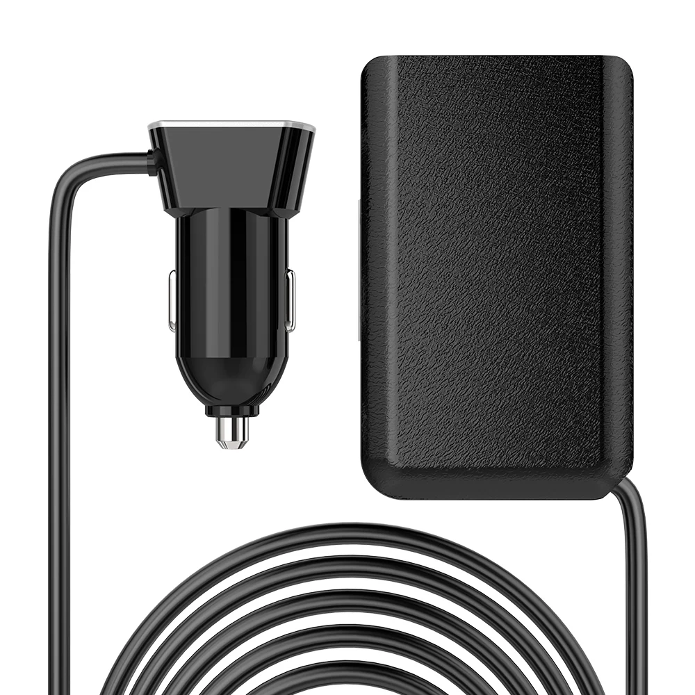 Universal Portatil mobile charger 4 ports for front back seat phone Charging Cigarette Lighter Adapter 4 USB Car-Charger 17 (2)