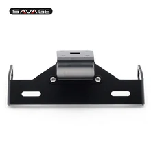 Держатель номерного знака для KAWASAKI Z 1000 Z1000 Z1000R аксессуары для мотоциклов задний хвост аккуратный номер Fender Eliminator алюминий