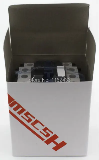 AC Contactor LC1E Serie - 4-Poliger Schütz 24V-380V Für Industrielle Anwendungen