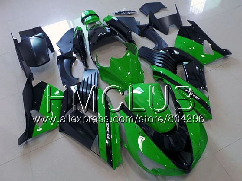 Инъекции для KAWASAKI NINJA ZX 14R ZX14R 06 07 08 09 10 49HM. 2 ZZR1400 ZX-14R 2006 2007 2008 2009 2010 черный Обтекатели West - Цвет: No. 20