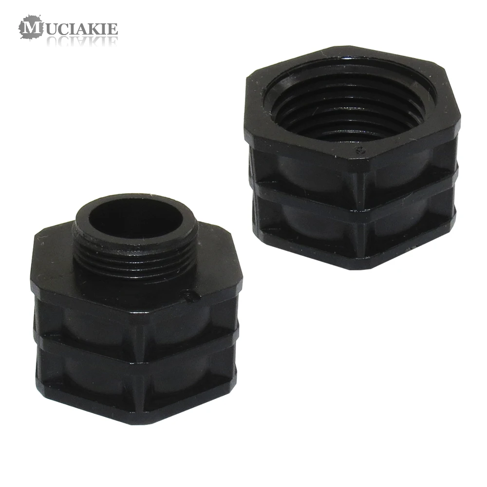 

Разбрызгиватели MUCIAKIE с внутренней резьбой 1/2 дюйма на наружную резьбу 15,5 мм, 15 шт.