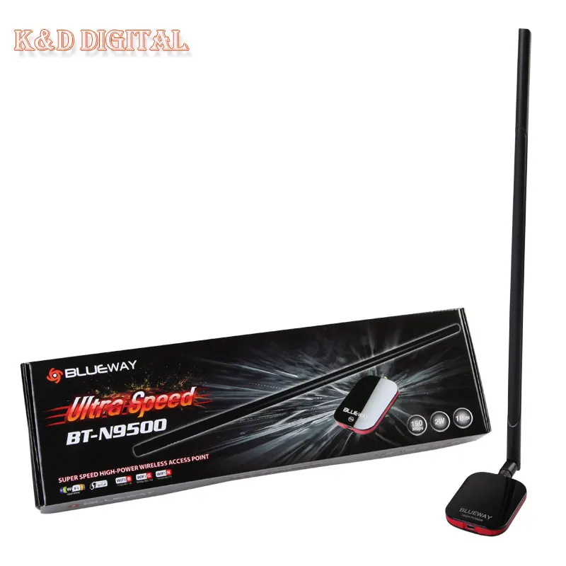 2000mw Blueway Bt-n9500 Wifi Decoder Free Internet High Power Usb Wifi ...