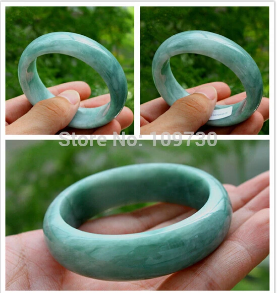 

001553 100% Natural A grade Jade Bracelet jade (A0427)