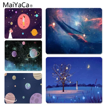 

MaiYaCa Science Fiction Star Sky Laptop Gaming Mice Mousepad Size for 25X29cm Gaming Mousepads