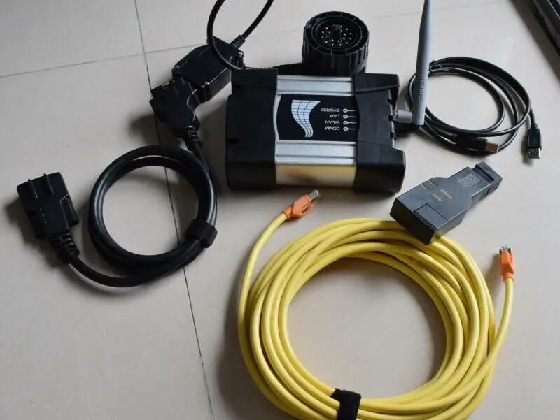  2019 para bmw Icom next wifi con hdd 500gb modo experto con el software portátil d630 ram 4g de dia