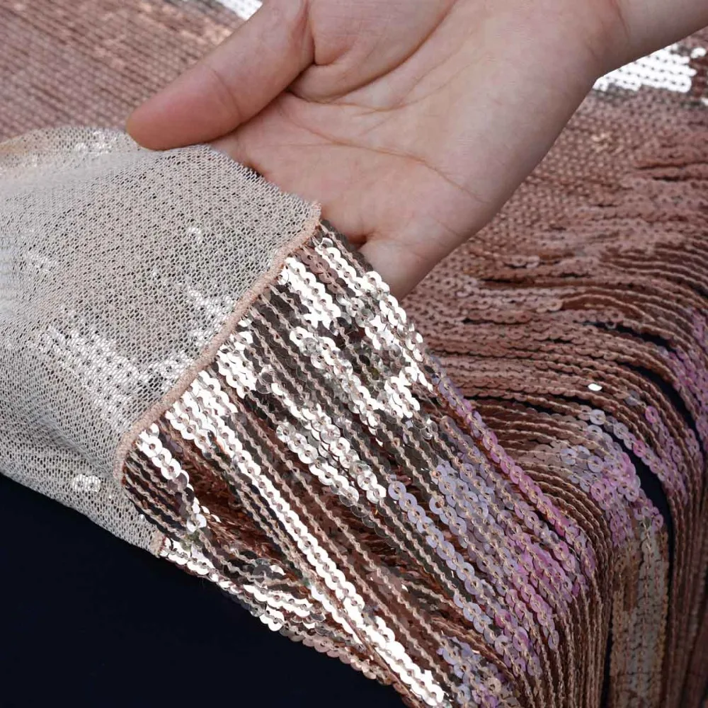 Rose Gold Curtain Tassel-003