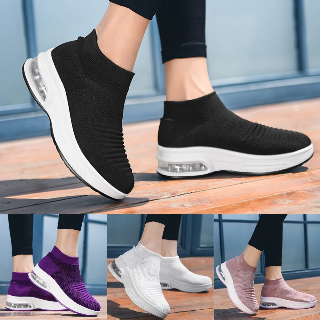 2018 Lovers Spring New Men's Casual Shoes Superstar Mesh Breathable Male Sneakers Sock Shoes for Adult Chaussures Homme 13.12