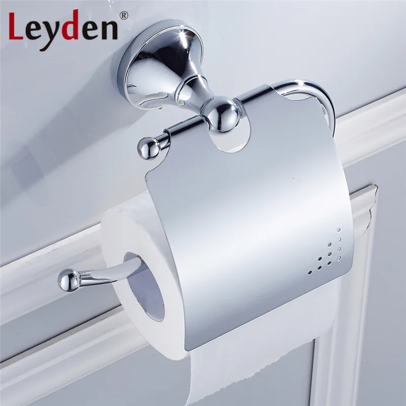 Leyden Luxury Toilet Paper Holder Orb Antique Br Golden Chrome Leyden Luxury Toilet Paper Holder Orb Antique Br Golden Chrome Wall Mount Solid Roll Bathroom Accessory In Holders From Home