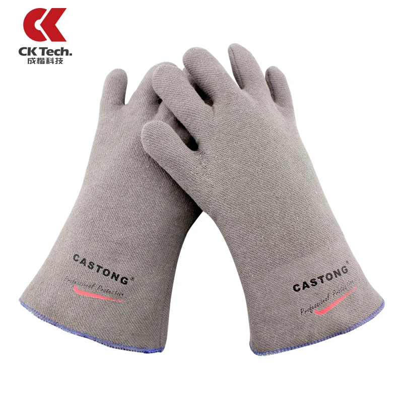 

CK Brand New Heat Resistant Microwave Work Safety Gloves Cooking Baking BBQ Oven Mitt Kitchen Safety Glove Free Shipping 35-33