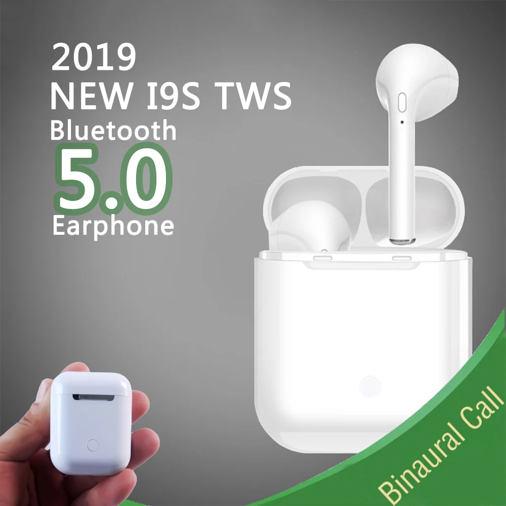 Bluetooth Headset 5.0 I9s Mini TWS wireless earphones bluetooth earphone Twin stereo Bluetooth Earbuds For Android Mobilephone