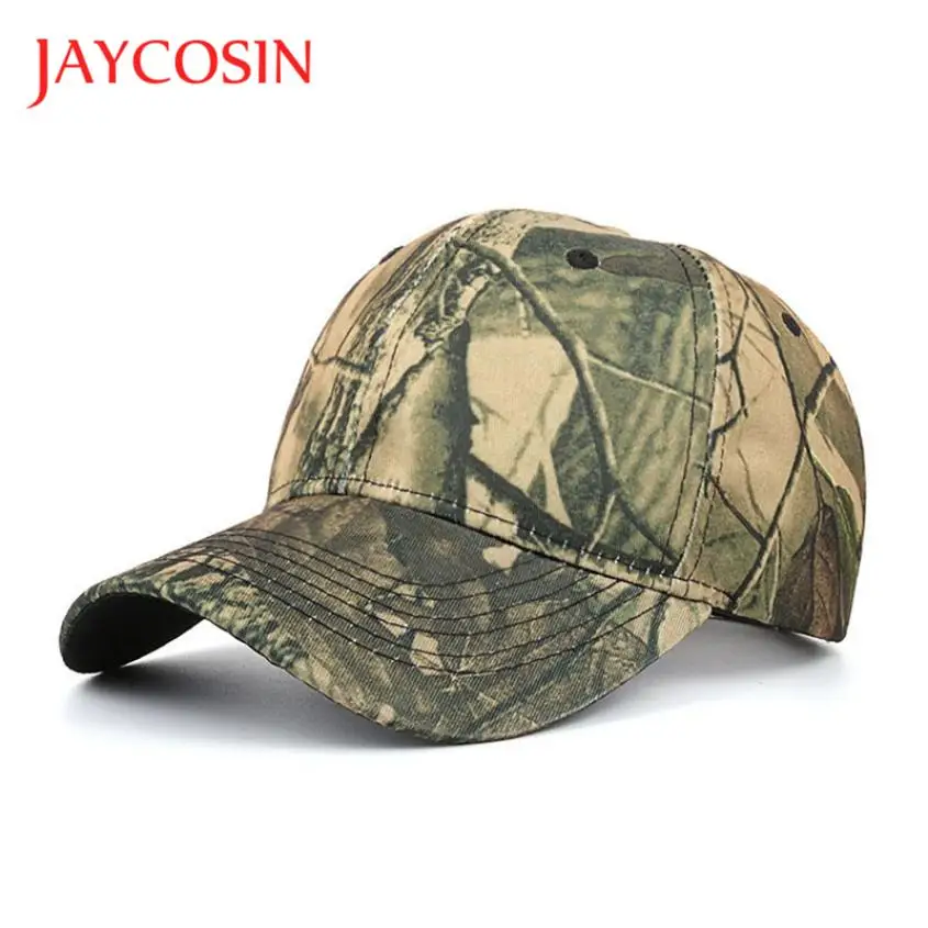 Jaycosin бейсболка Повседневное шляпа Для женщин Для мужчин Повседневное Популярные Тактические Открытый камуфляж спортивные Кепки