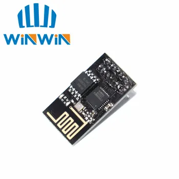 

A33 Free shipping 20pcs ESP-01 ESP8266 serial WIFI wireless module wireless transceiver