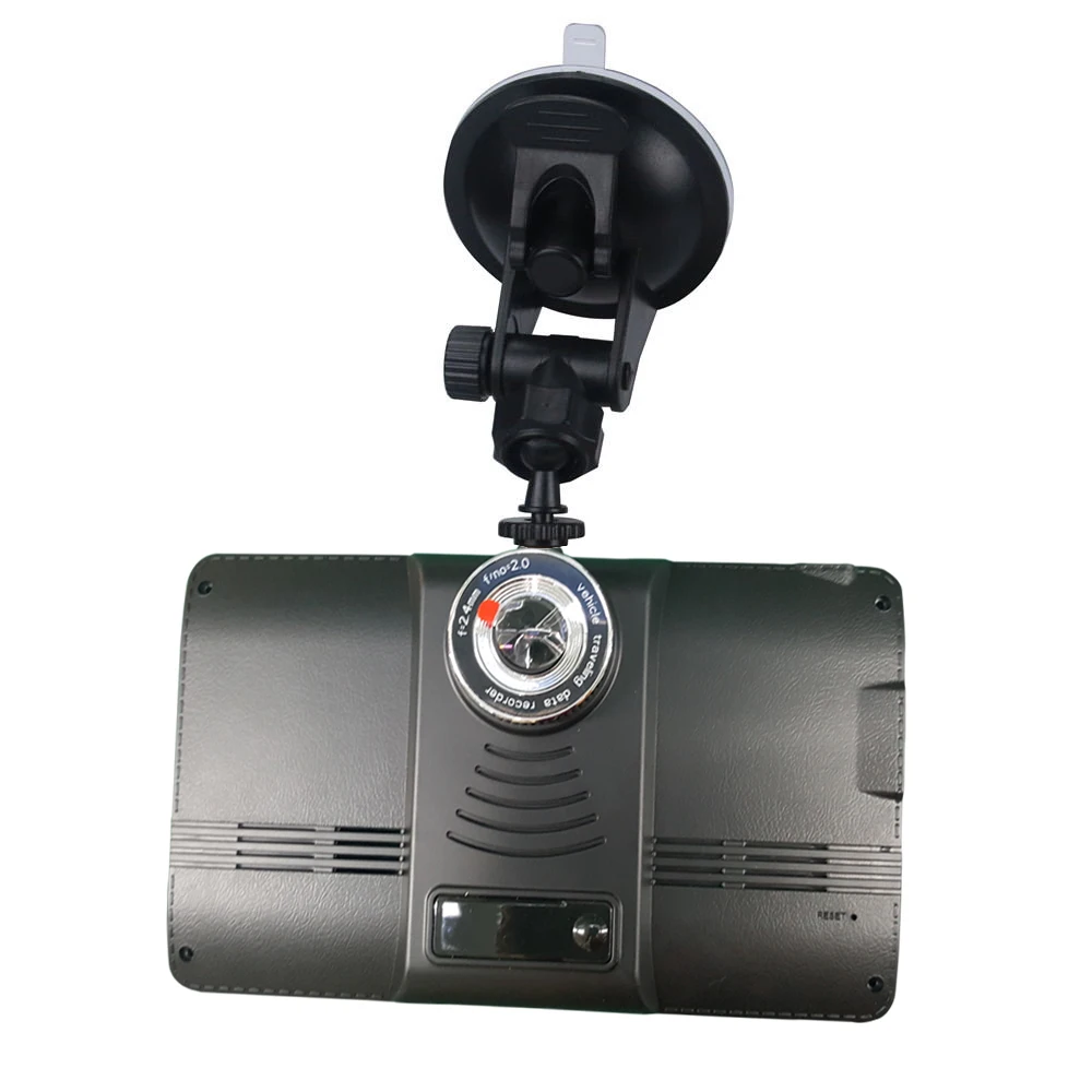 Vrfel 7 &quotавтомобильный видеорегистратор GPS навигатор Android FHD 1080 P грузовик двойной