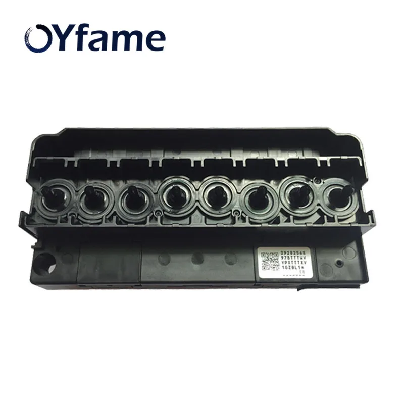 Головка принтера OYfame F158000 печатающая головка DX5 для печатающей головки Mutoh RJ900C dx5