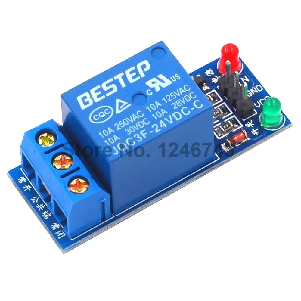 Buy 24V Relay Module 1 Channel High level for SCM