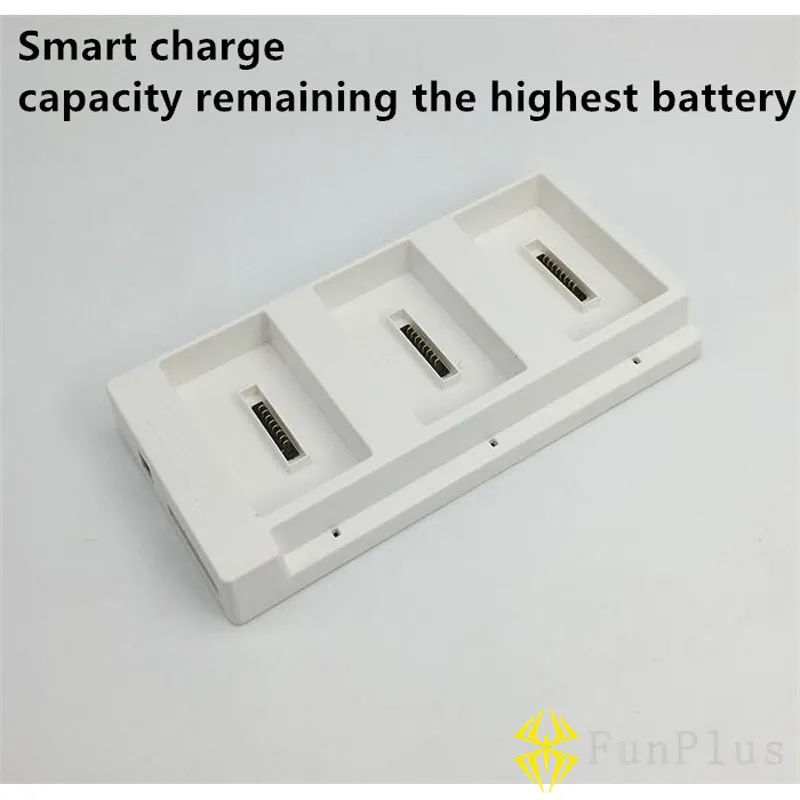 DJI Phantom 4 Accessories 3 In 1 Battery Charger Intelligent Detection Voltage Charging For DJI Phantom 4 FPV RC Drone RC Models
