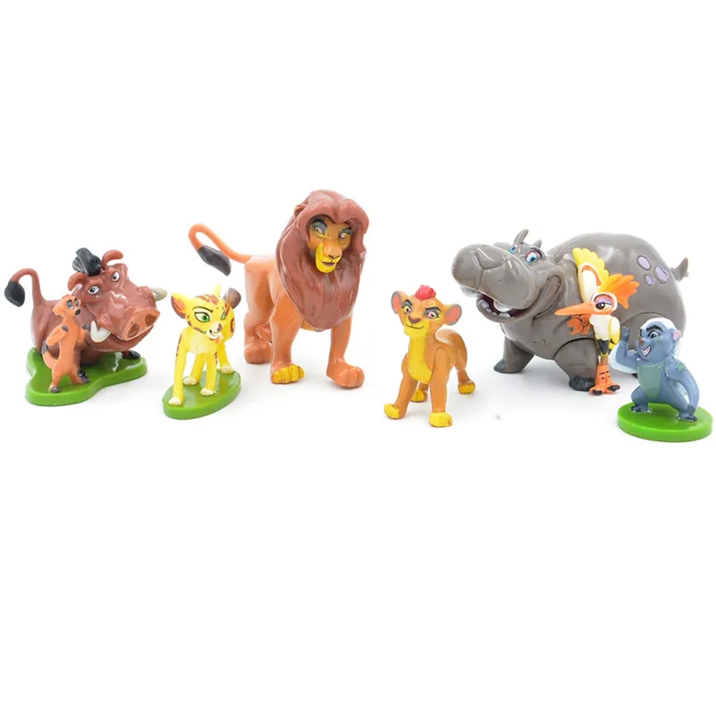 lion king figures disney store