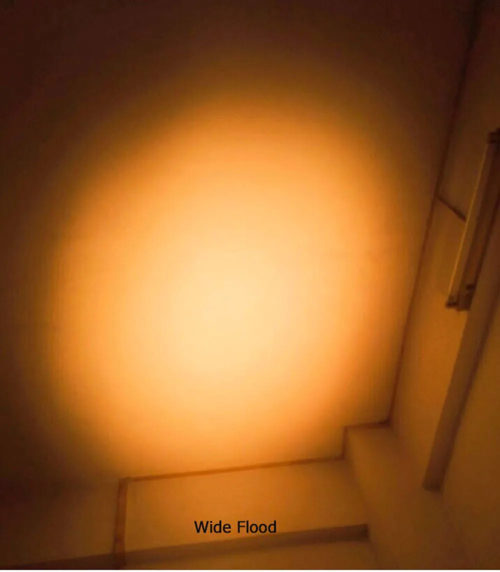 Wide Flood Spot