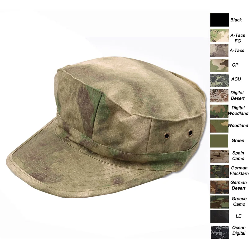 Outdoor Navy Hat Combat Assault Baseball Cap Tactical Camouflage Cap