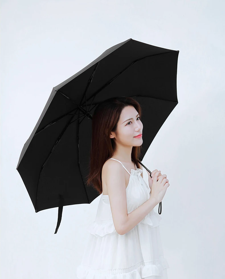 xiaomi sun umbrella windproof Water Repellent Level 4 UV Windproof Umbrellas Rain For Men woman  Alloy Foldable UV Protection (14)