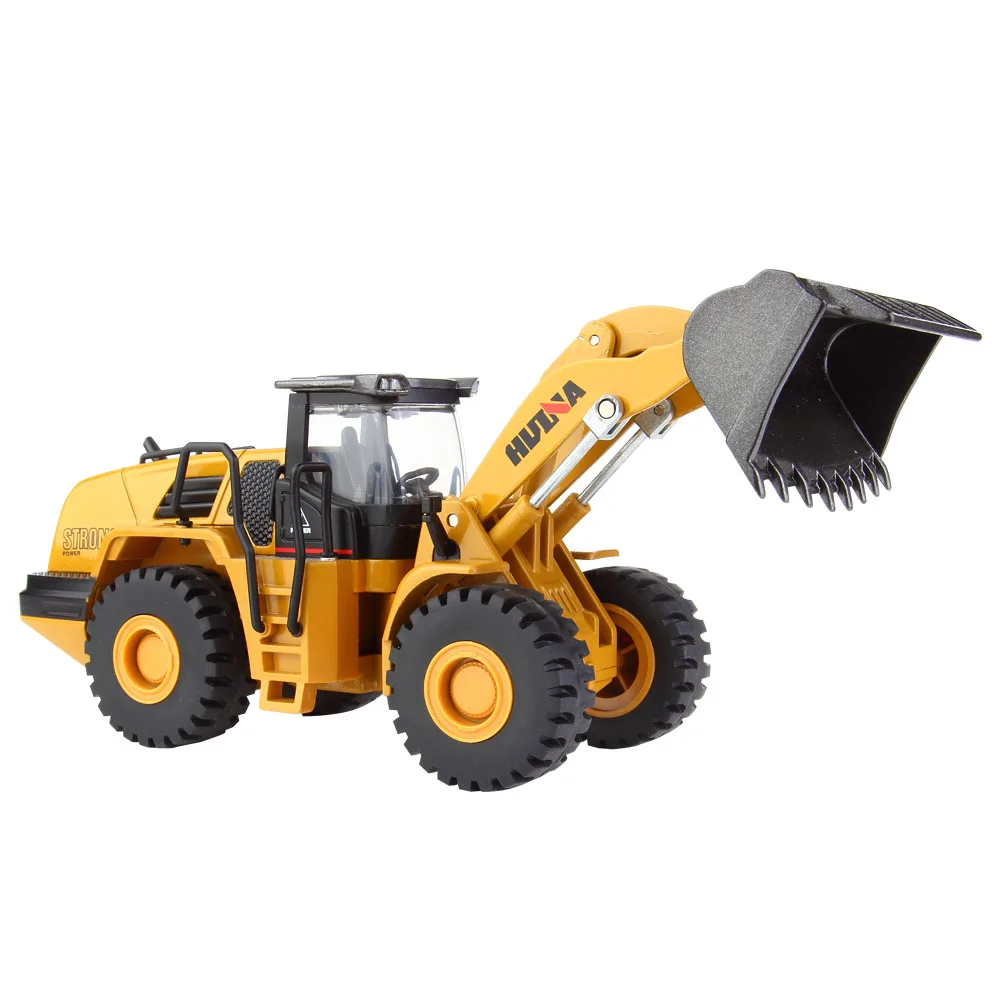 

Hot Sale 1:50 Alloy Mechanical Loader Engineering Vehicle Excavator Car Vehicles Model Diecast Boys Toys Truck Gifts Kids Toy