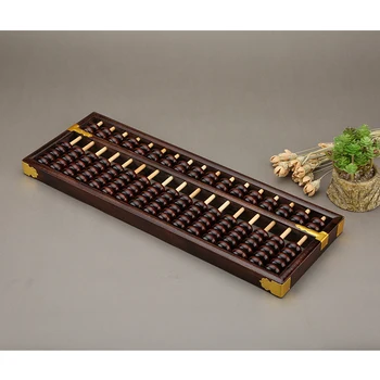 

17COLUMN old Chinese abacus sorban high quality for students,teacher ,accountant X10