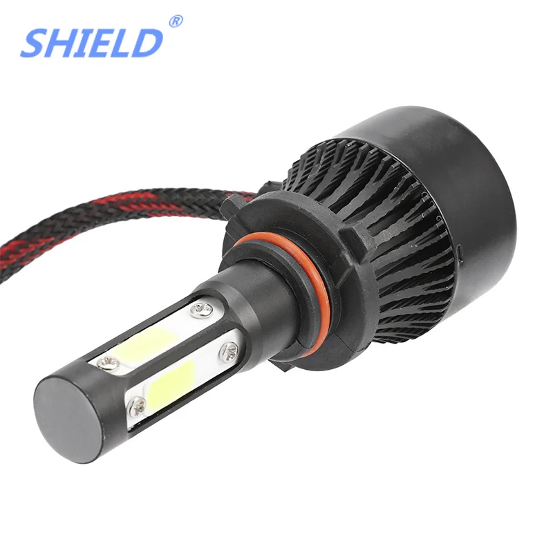 

X7 H4 LED Car Light HB 1 3 4 5 COB Chips H7 H11 led Headlight lamp 9004 90006 880 881 H 27 long life unversal play and pulg