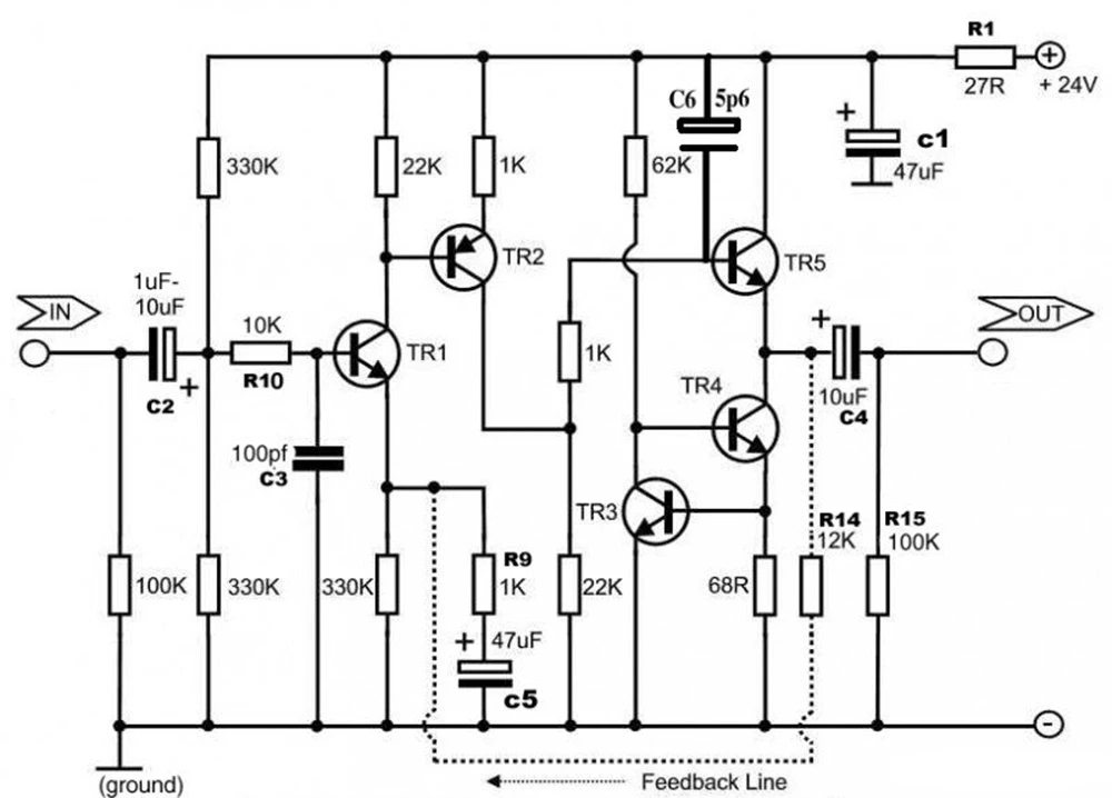 2 шт.(2 канала) NAC152 предусилитель DIY Kit база на NAIM NAC152XS предусилитель