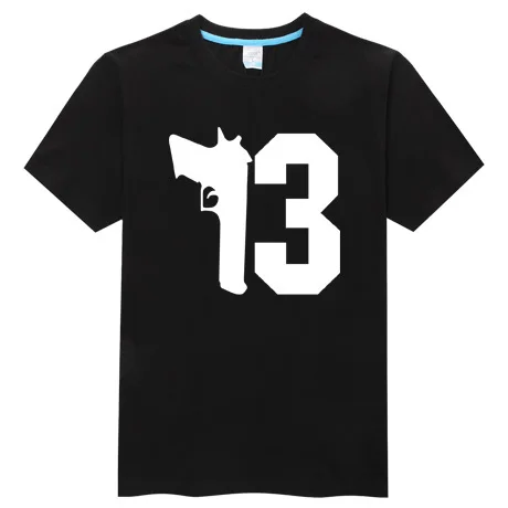 Футболка «Мир мира против войны» модная мужская Повседневная рубашка с короткими рукавами без войны, светящаяся футболка с пистолетом, футболка для вечеринки - Цвет: 2 black