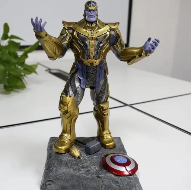 

Estartek 1/6 Marvel Guardians of The Galaxy Villain Boss Thanos Collection Garage Kit Statue for Fans Holiday Gift