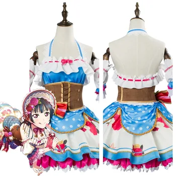 

LoveLive!Sunshine Aqours Tsushima Yoshiko Yohane Valentine's Day Awakening Cosplay Costume