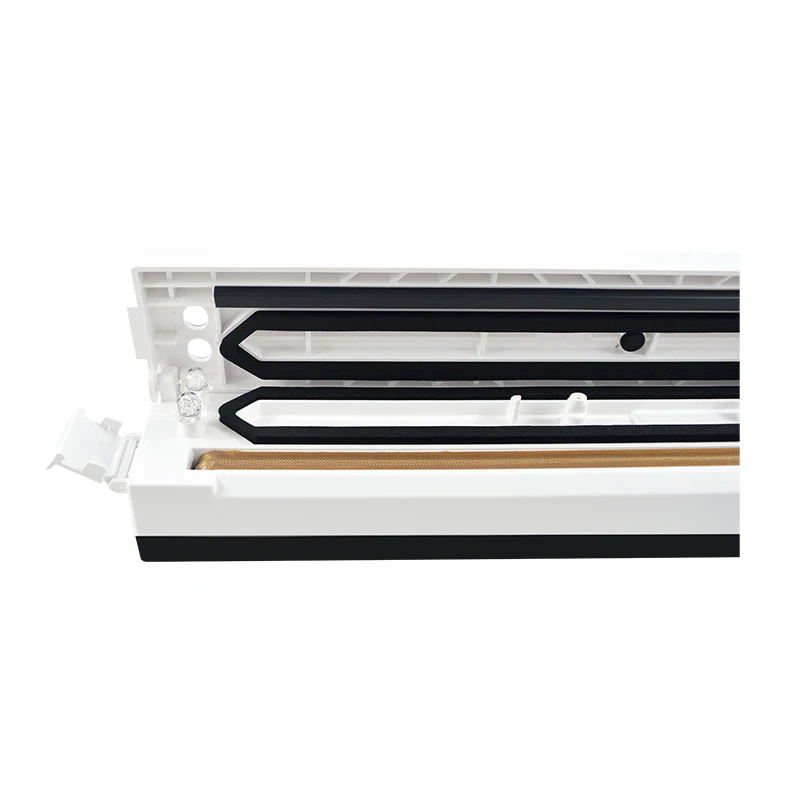  ATWFS Food Vacuum Sealer Packaging Packing Machine Vacuum Packer 25*500cm/roll and 15pcs Vacuum Bag