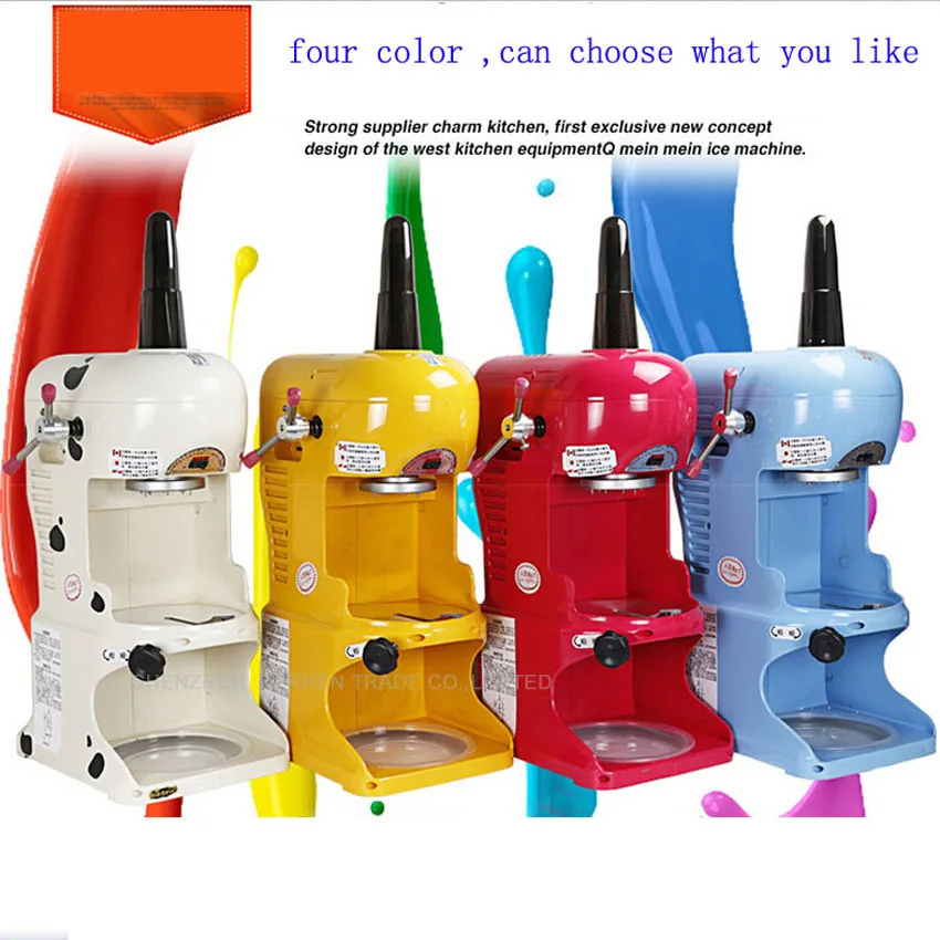 1PC automatic snow ice shaver block shaving machine easy operate ice