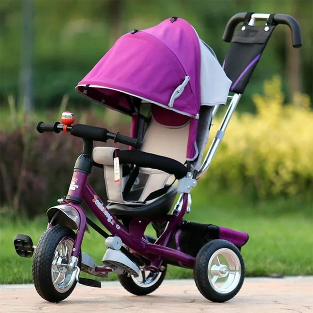 Baby pram child tricycle trolley baby stroller bb carriage bike bicycle