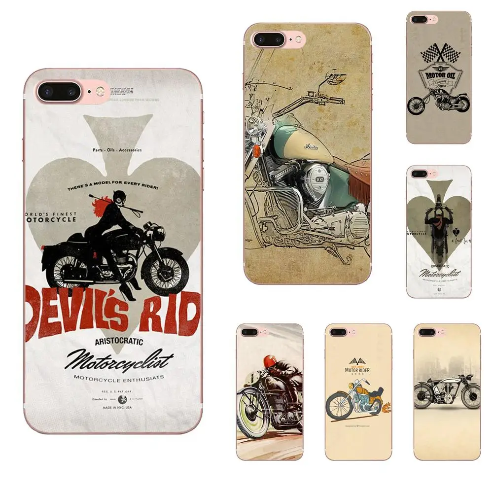 For Motorcycle Motorbike Quote Soft Fashion Case Xiaomi Redmi Note 2 3 3S 4 4A 4X 5 5A 6 6A Pro Plus | Мобильные телефоны и