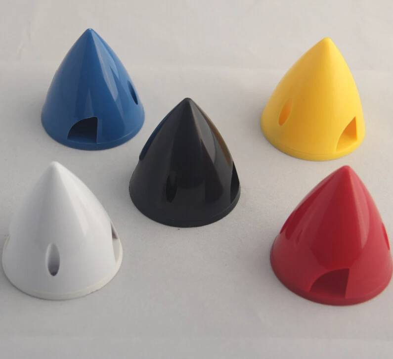 75mm Plastic Spinner for Airplane Fairing Paddle Cover Gemfan Brand RC Prop Propeller 5 Colors Spinners | Игрушки и хобби