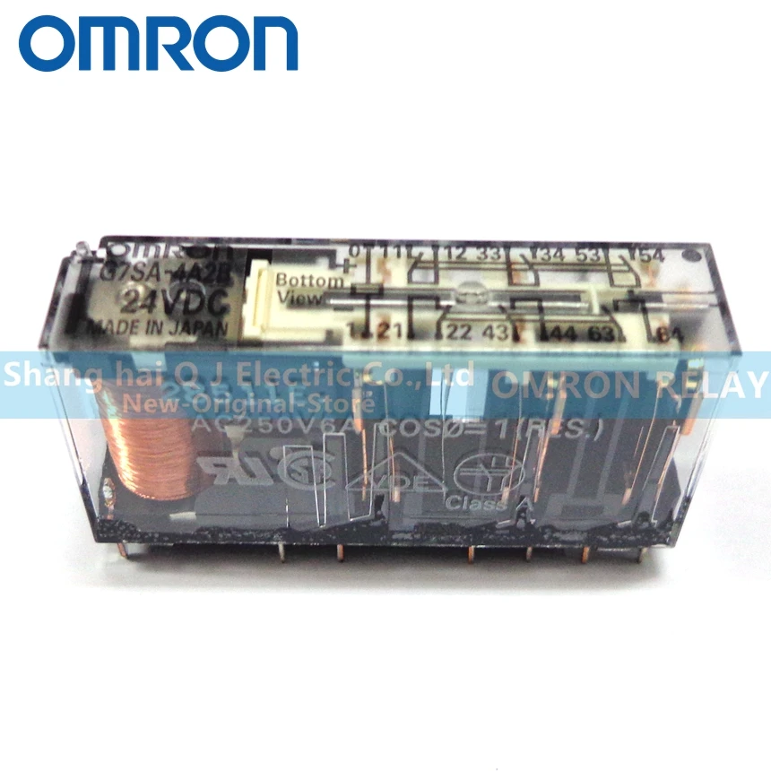OMRON Реле G7SA 4A2B 24VDC абсолютно новое и оригинальное реле|Реле| |