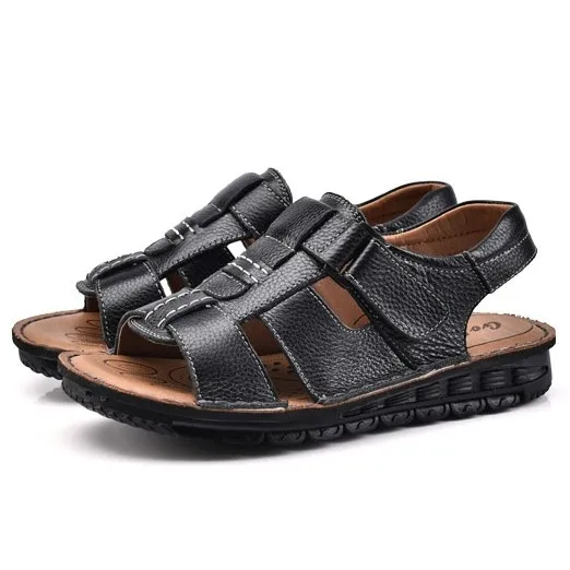 

Fashion Men Beach Sandals Quality Comfortable Men Sandals Fashion Design Casual Men Sandals Shoes Summer Mesh Sandals DA071