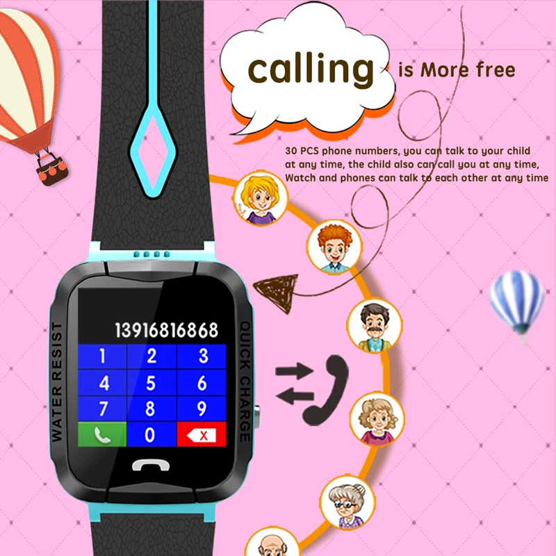watch for kids that can call
