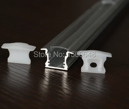 

Free shipping 20pcs/lot Opale PC cover for Aluminum profil