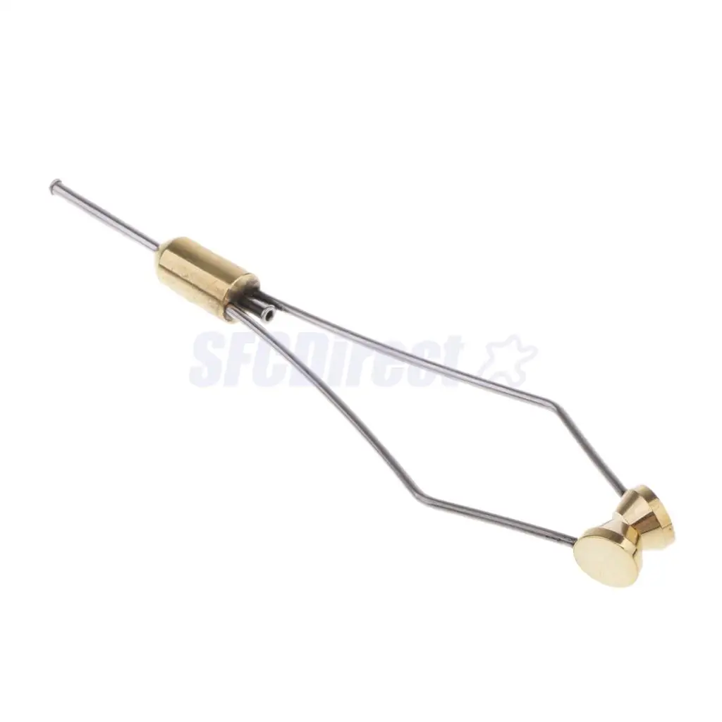 Fly Tying Stainless Steel and Brass Bobbin Holder, Fly Tying Tools, Materials