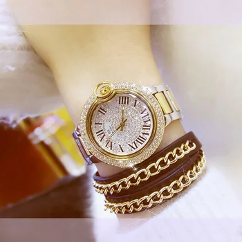 

Relogio Feminino Women Watches 2019 Top Brand Diamond Watches Luxury Ladies Watches Fashion Quartz Female Wristwatch Relogio