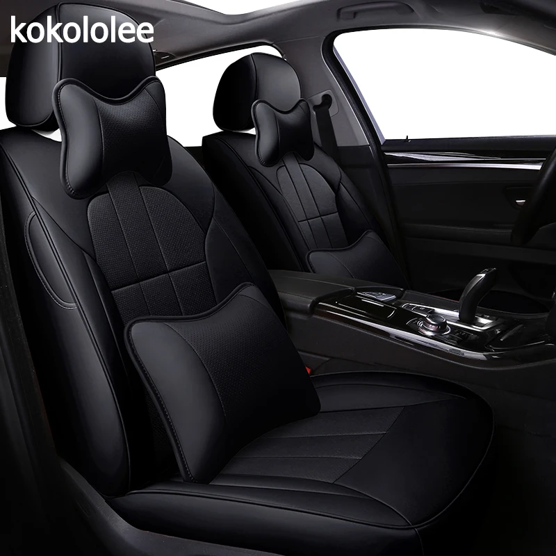 Kokoleee на заказ Чехол для автомобильного сиденья из натуральной кожи acura MDX RDX RL TL ILX