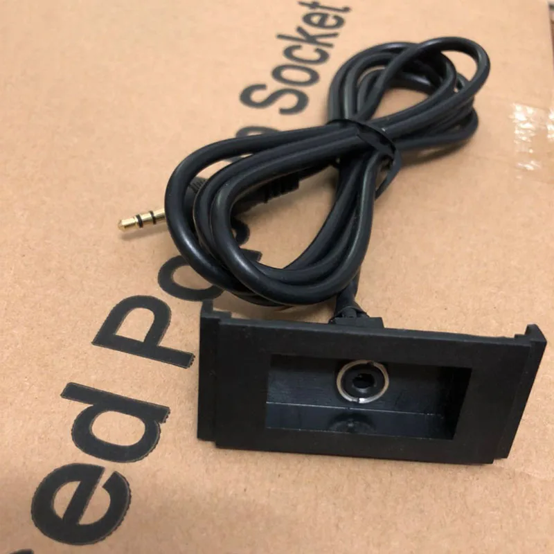 10pcs/pack Audio 3.5 module accessories for Desktop PDU Sockets