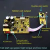 220V Brushless Motor Driver Brushless Control Board Speed Regulation Three-phase Line Research and Development Learning Motor ► Photo 3/4