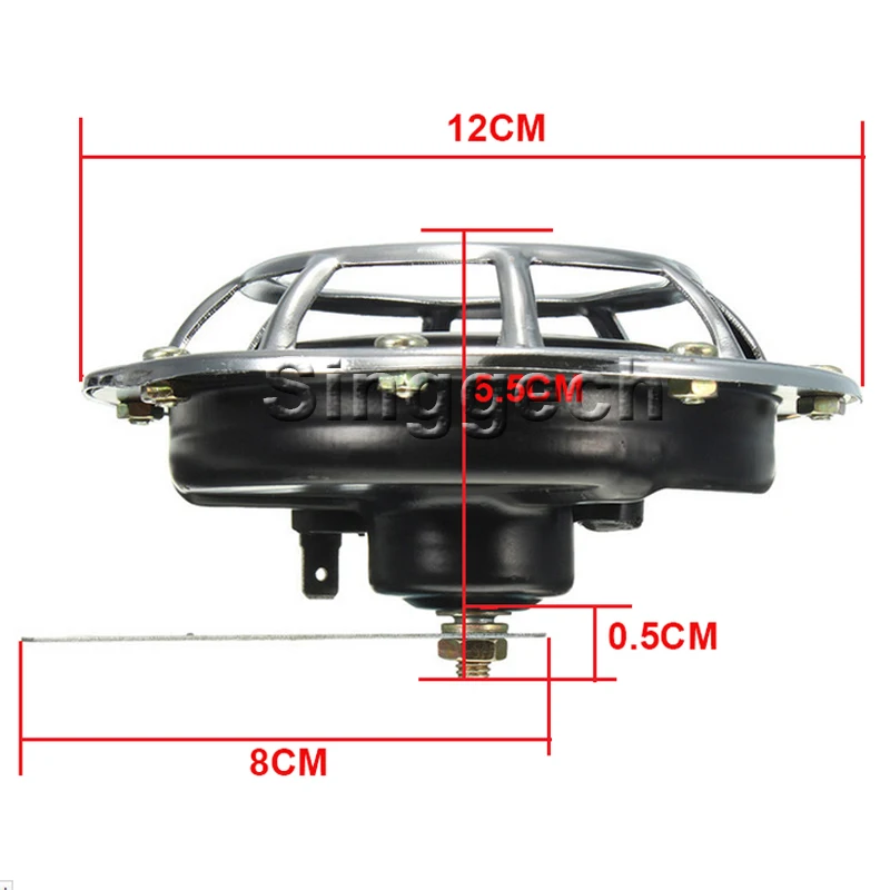 12 V автомобиль красный Электрический взрыв тон рог комплект для Lexus RX NX GS CT200H GS300 RX350 RX300 для Alfa Romeo 159 147 156 166 GT Mito