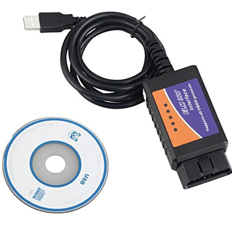 Cavo USB Interfaccia ELM 327 OBD2 Driver Certificati FTDI Windows - Foto 7