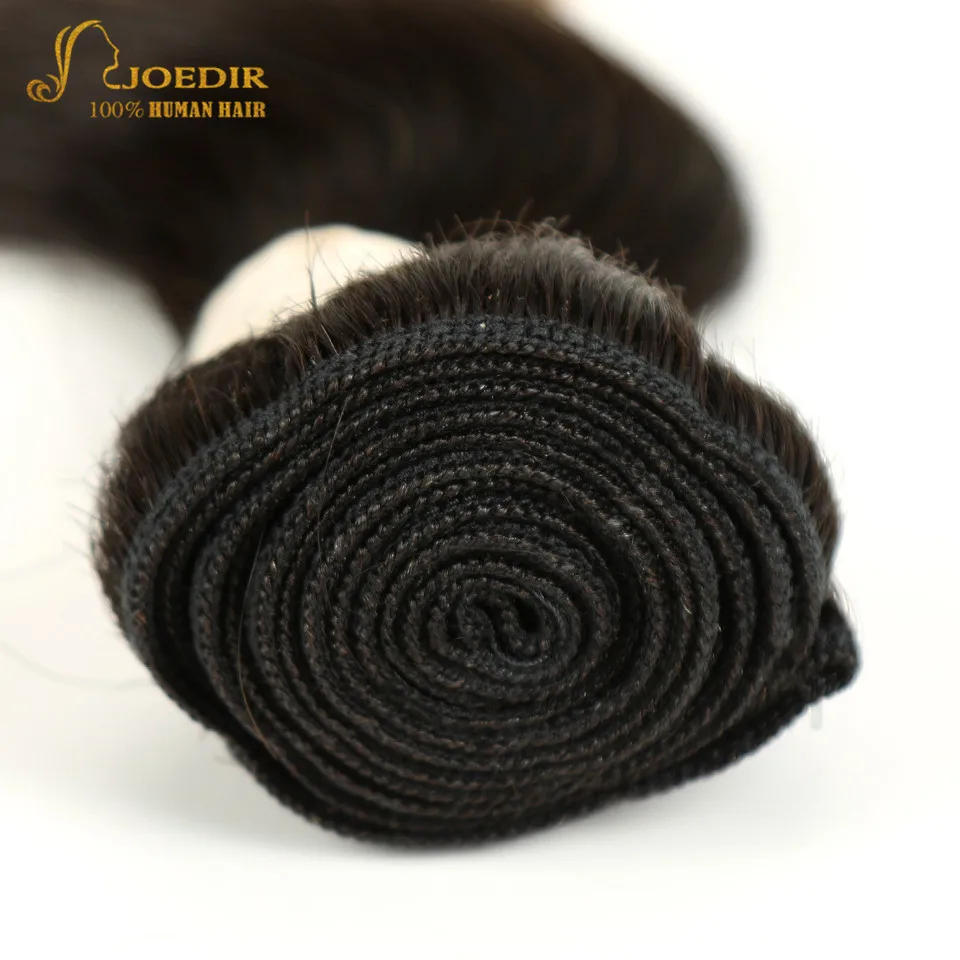Human Hair Extensions Human Hair Bundles Human Hair Bulk Joedir Hair Pre-Colored Brazilian Remy Hair Body Wave Human Weave Bundle Deal T1B 613 Lingest Blonde Ombre Bundles