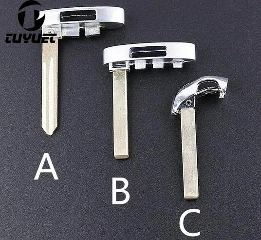

Replacement Blank Emergency Spare Key Blade for CADILLAC SRX ESCALADE CTS SLS Smart Card