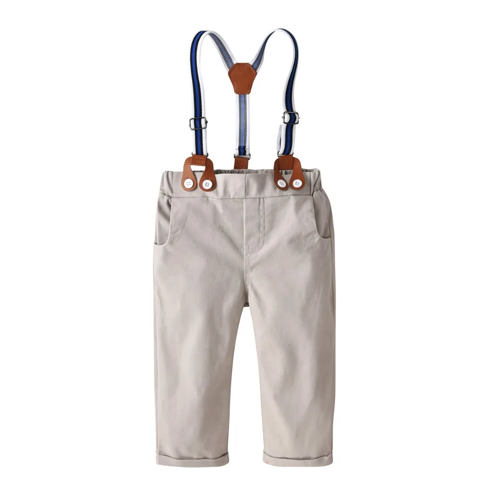 Spring Baby Clothes Set Formal Wedding Outerwear Wera Chothing Boys Gentle Kids Clothes Suit for 6-24month Old Baby 3